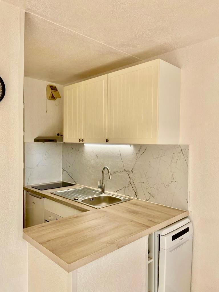 Studio Climatise Vue Mer A Proximite De La Plage Saint-Raphaël 外观 照片