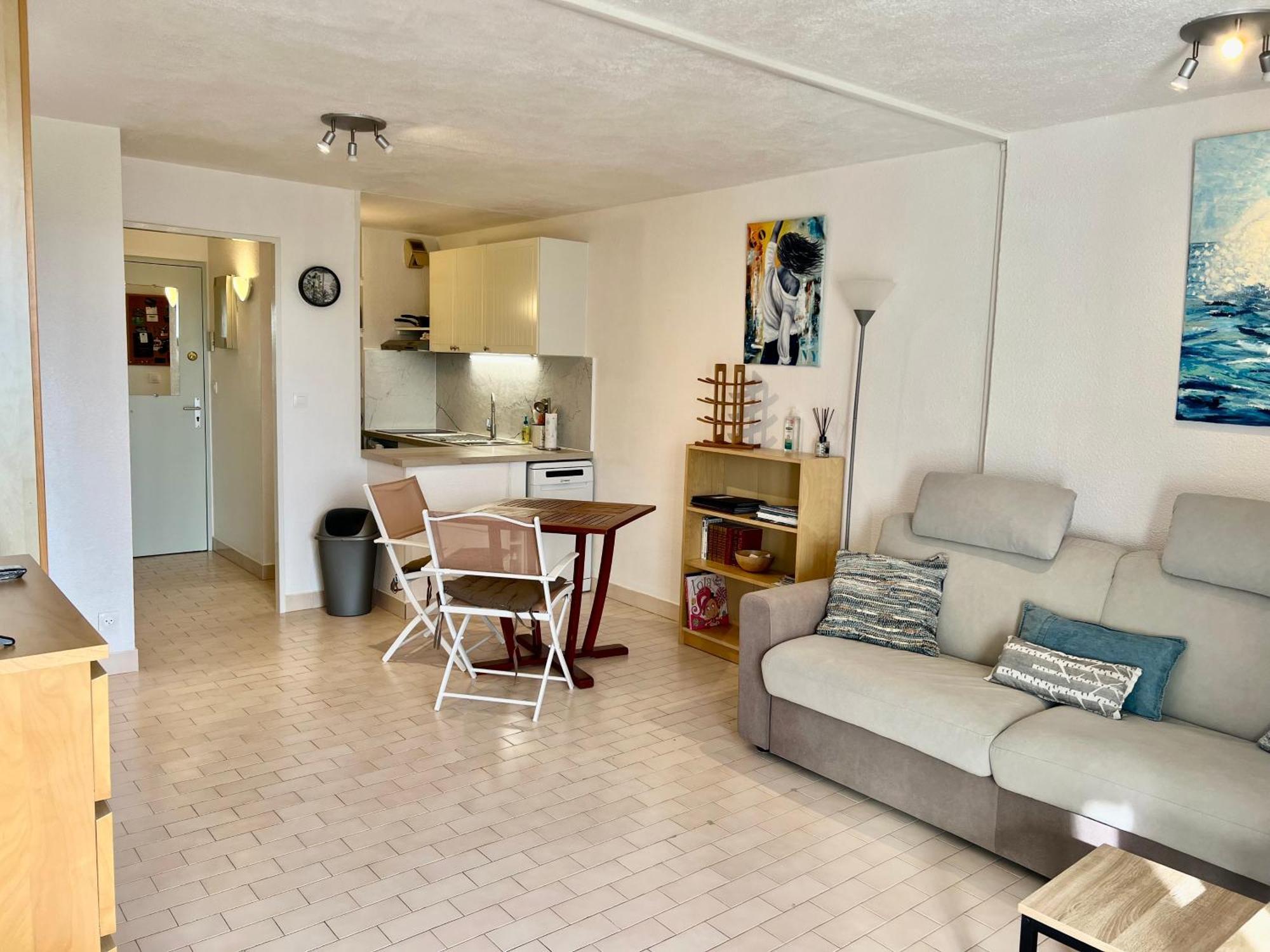 Studio Climatise Vue Mer A Proximite De La Plage Saint-Raphaël 外观 照片